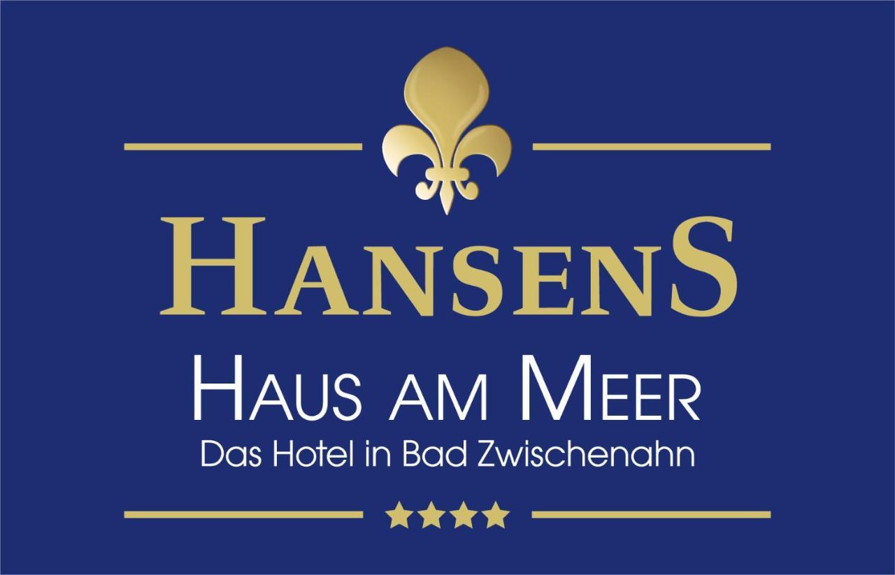 באד צווישנהם Hansens Haus Am Meer מראה חיצוני תמונה